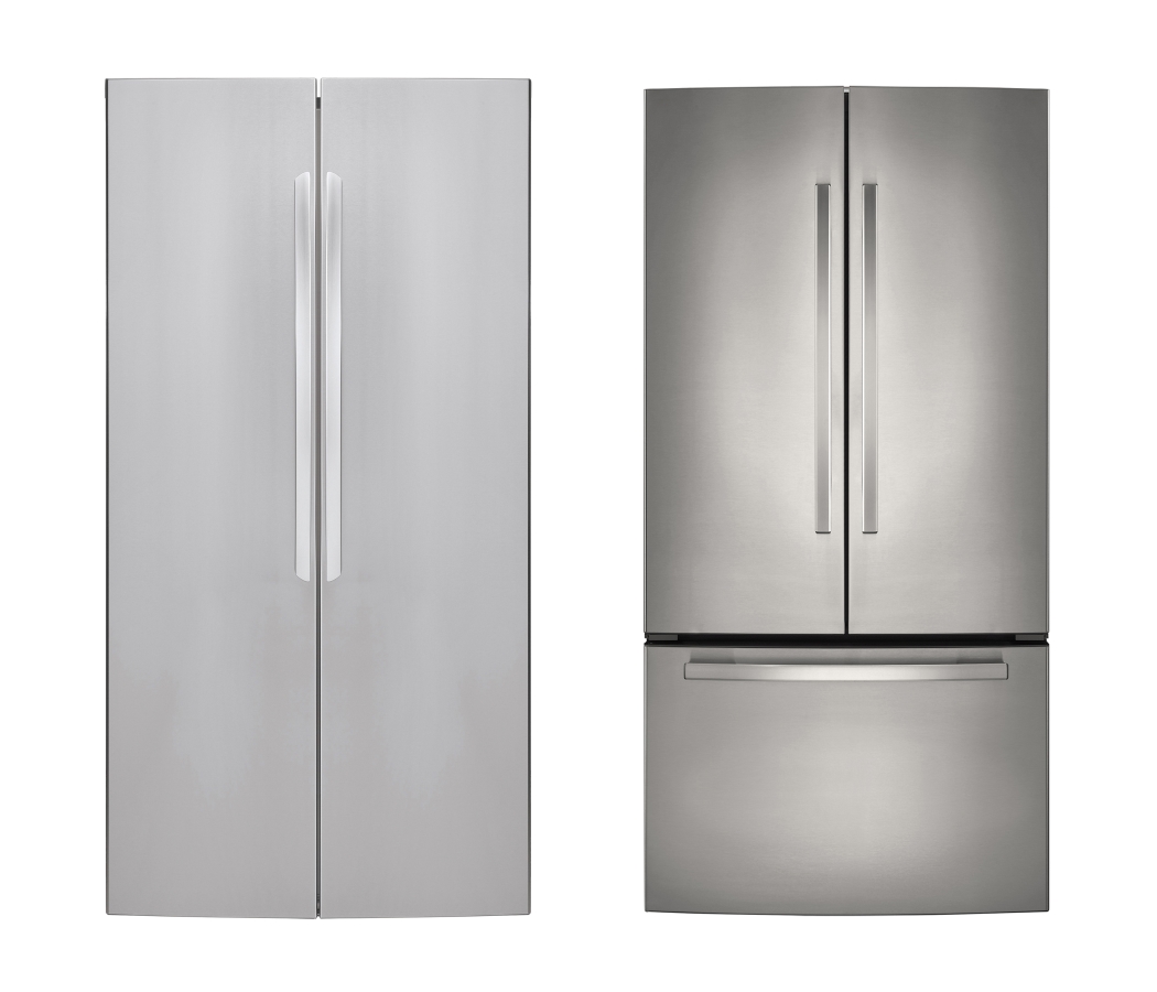 Modern Refrigerators Isolated - Appliance Repair Company