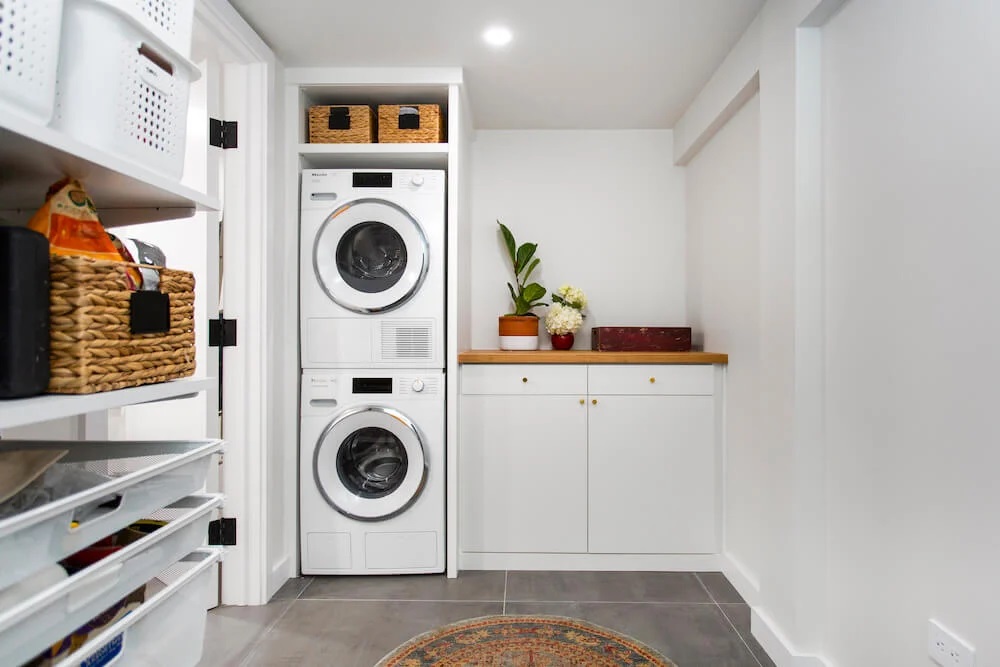 Washer and Dryer Installations